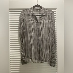 Equipment Pinstripe Buttondown